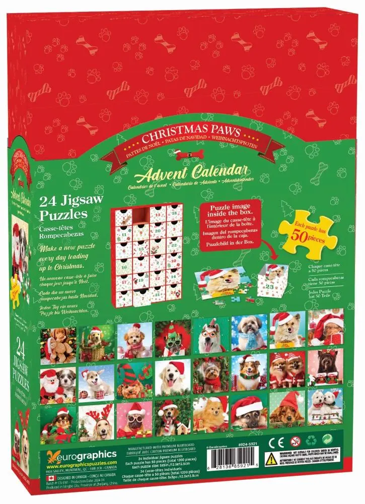 Christmas Paws Advent Calendar