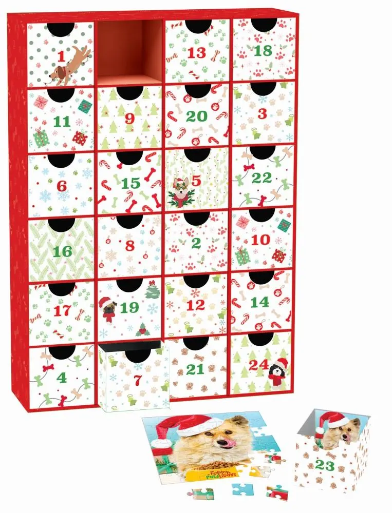 Christmas Paws Advent Calendar