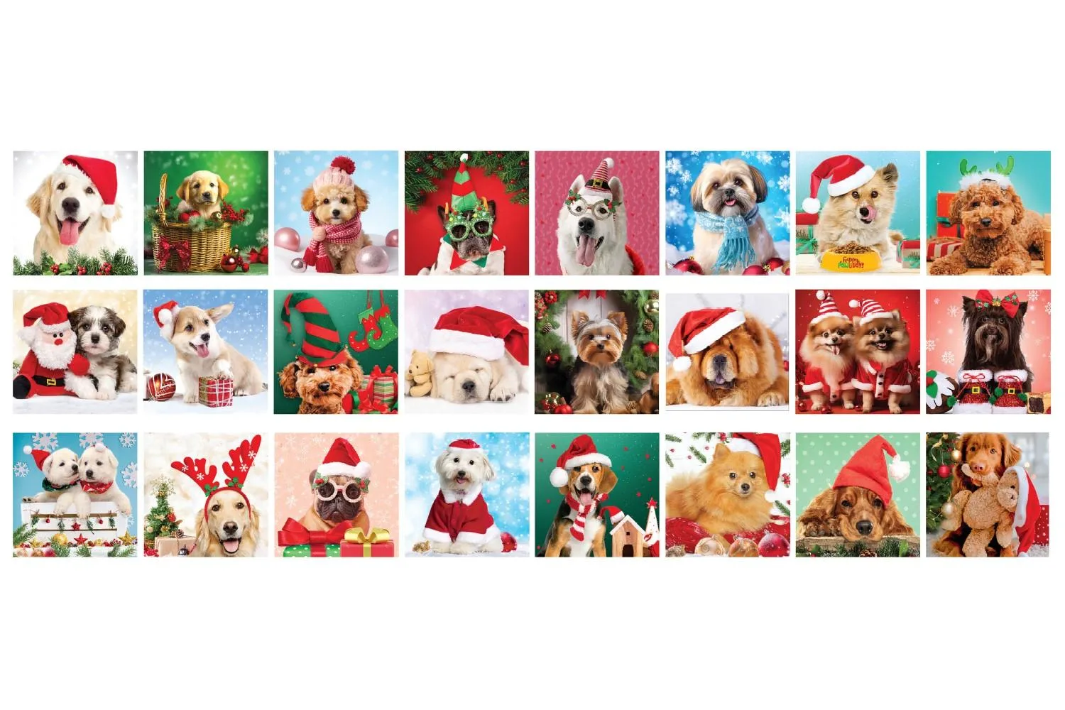 Christmas Paws Advent Calendar