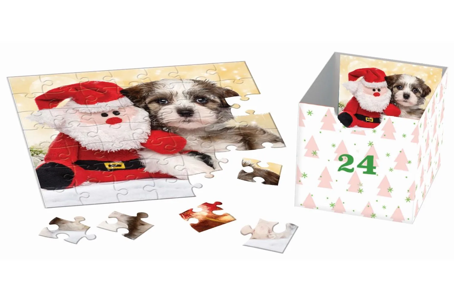 Christmas Paws Advent Calendar