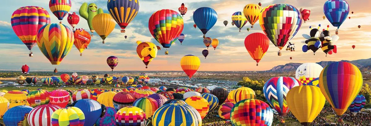 Balloon Lift Off Hot Air Balloon
