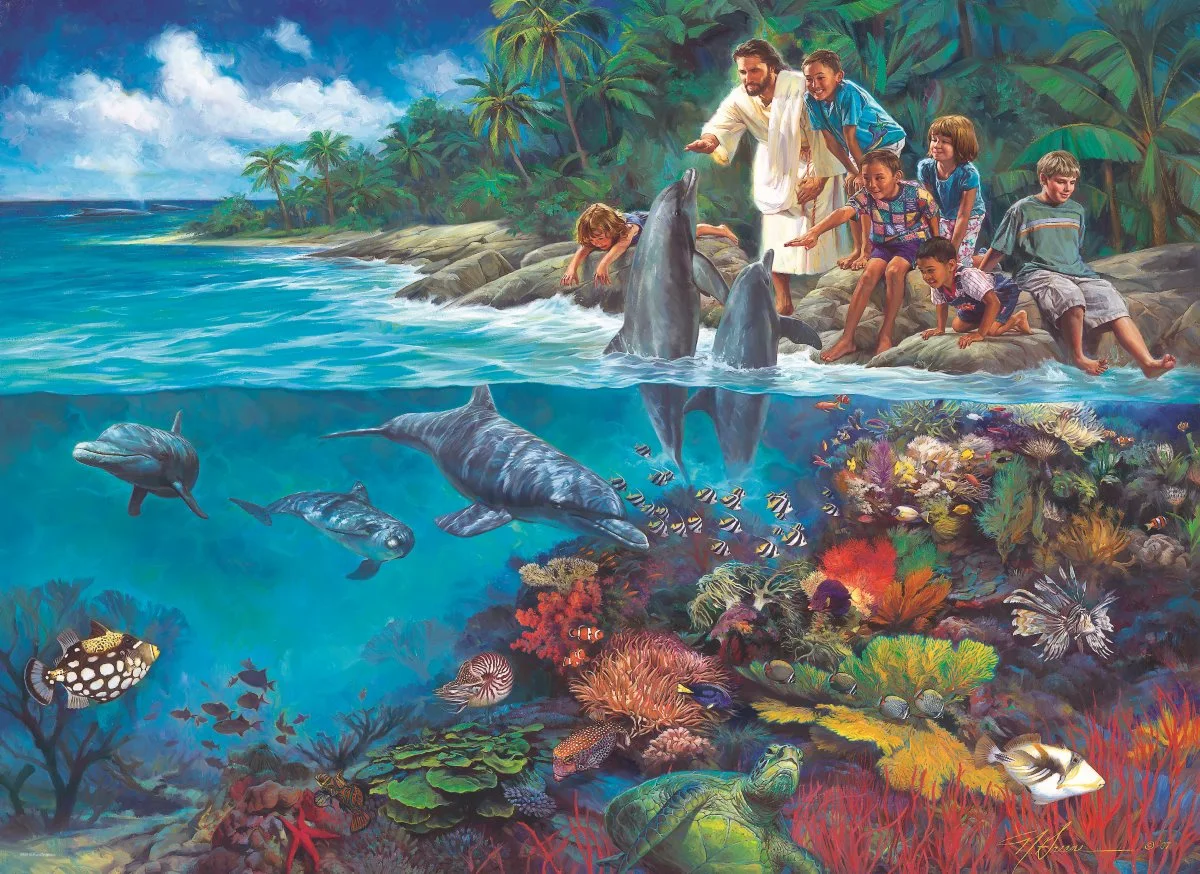 The Lord God Made Them All