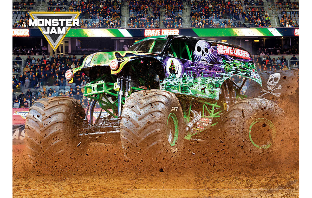 Monster Jam - Grave Digger Tin