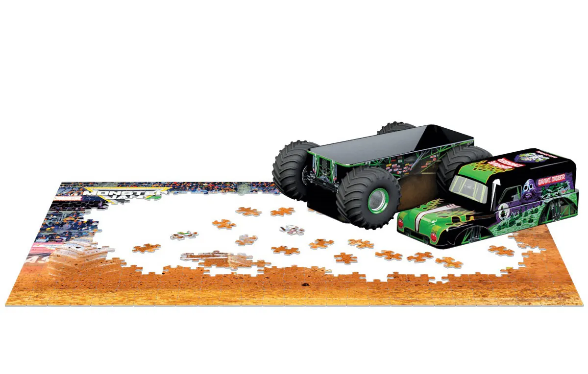 Monster Jam - Grave Digger Tin
