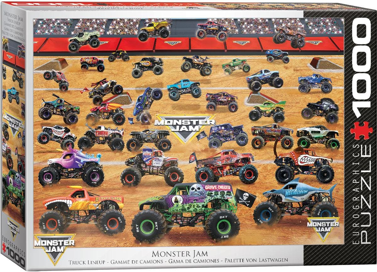 Monster Jam Truck Lineup