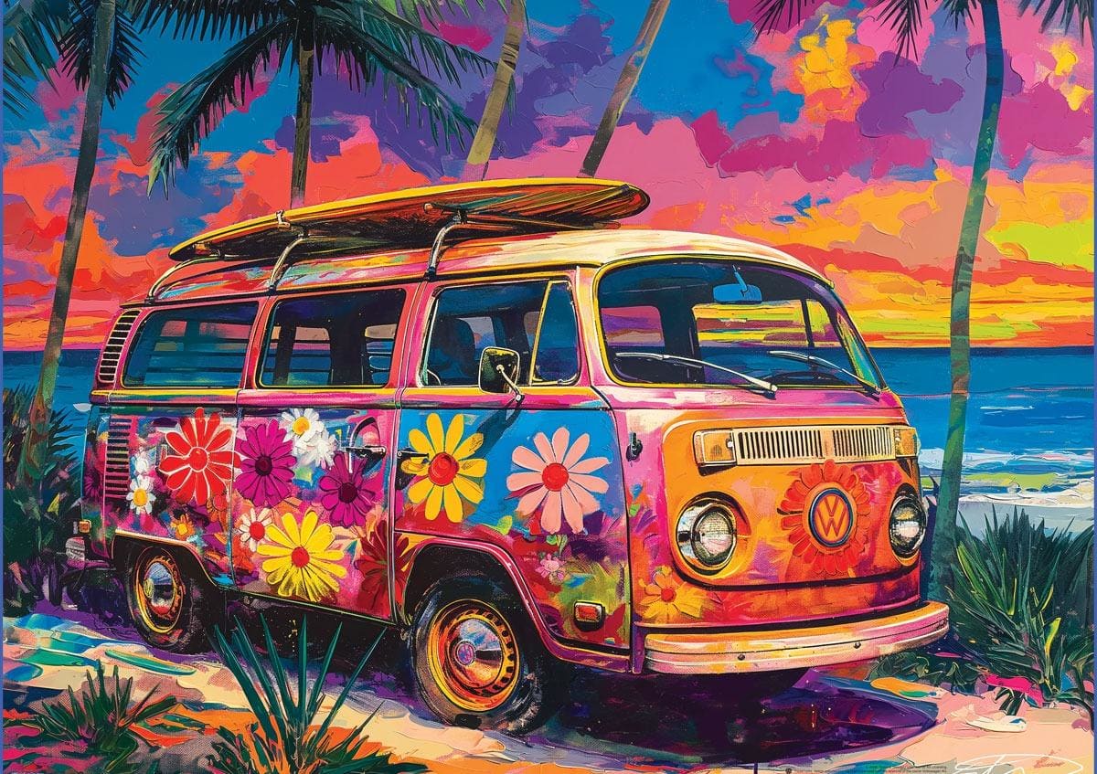 VW Bayside by Shawna Stewart Travel