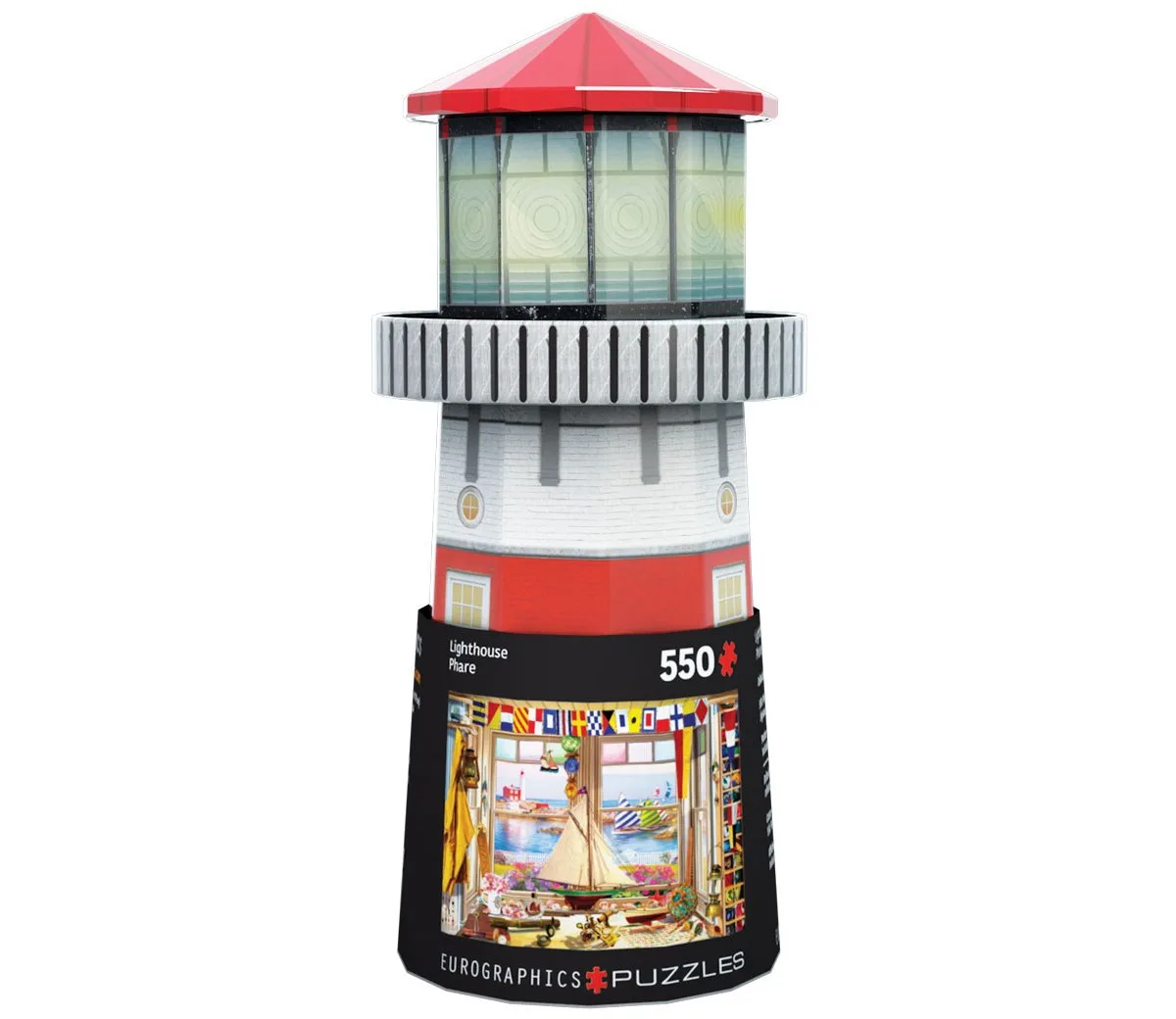 Lighthouse Tin Lighthouse