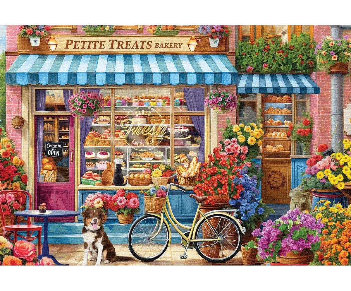 Bakery Shop Tin