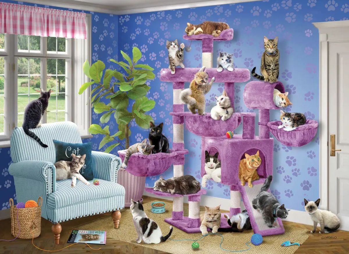 Cat Tree Cats