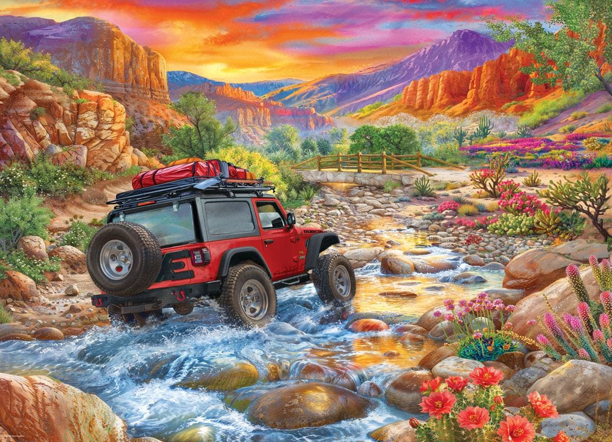 Jeep - Rocky Ride by C.Bigelow Travel