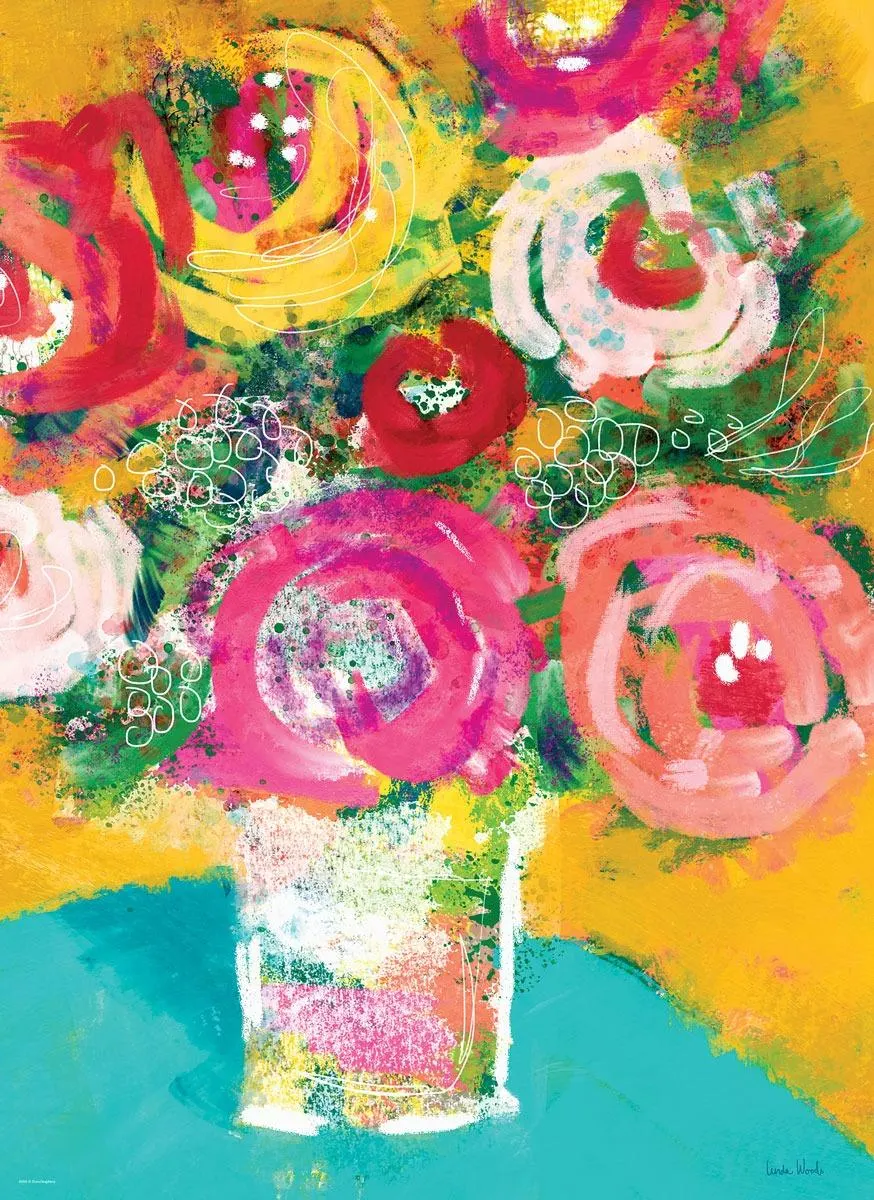 Delightful by Linda Woods Flower & Garden