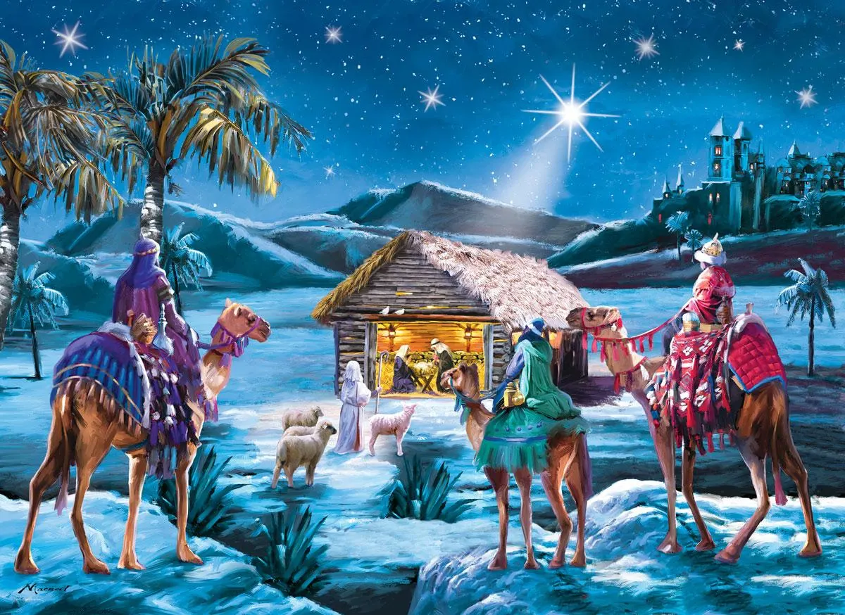 Nativity-Three Kings Religious