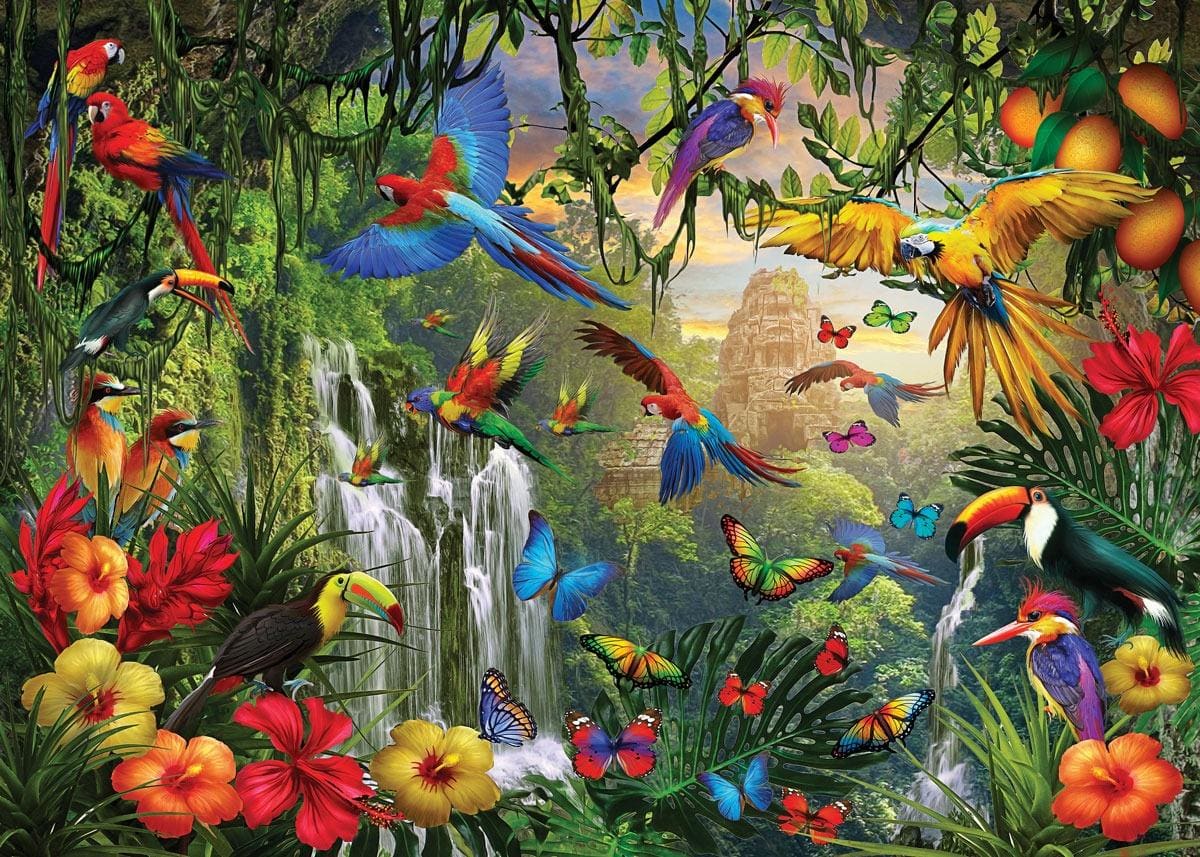 Tropical Paradise by SCarolina Birds