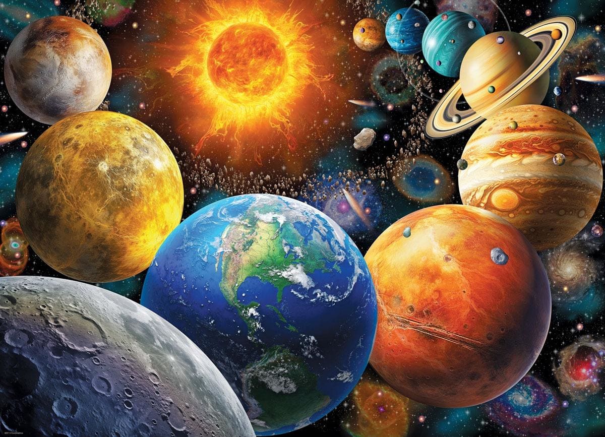 Solar System by Adrian Space