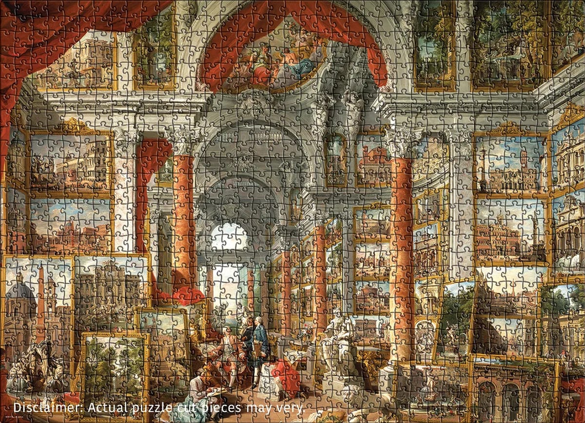 Gallery of Views of Modern Rome