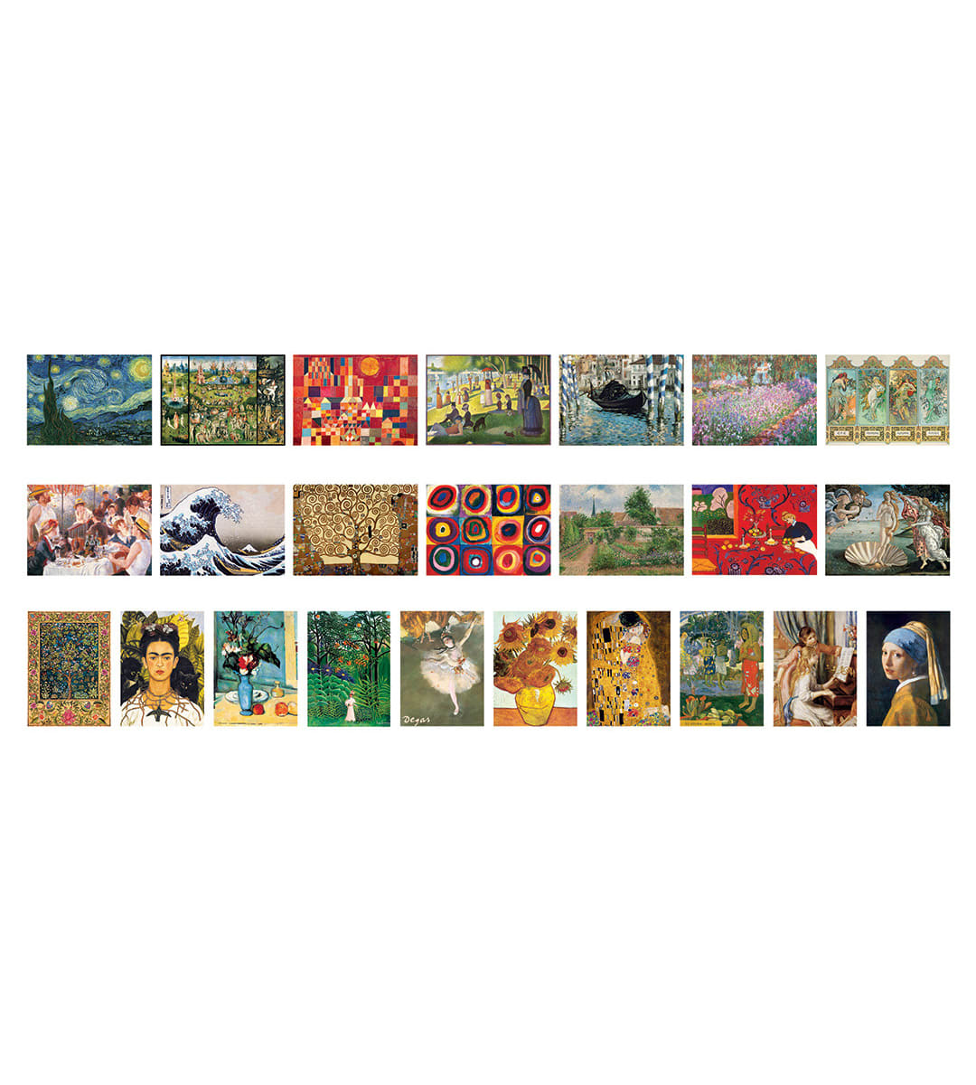 Advent Calendar - Fine Art Masterpieces