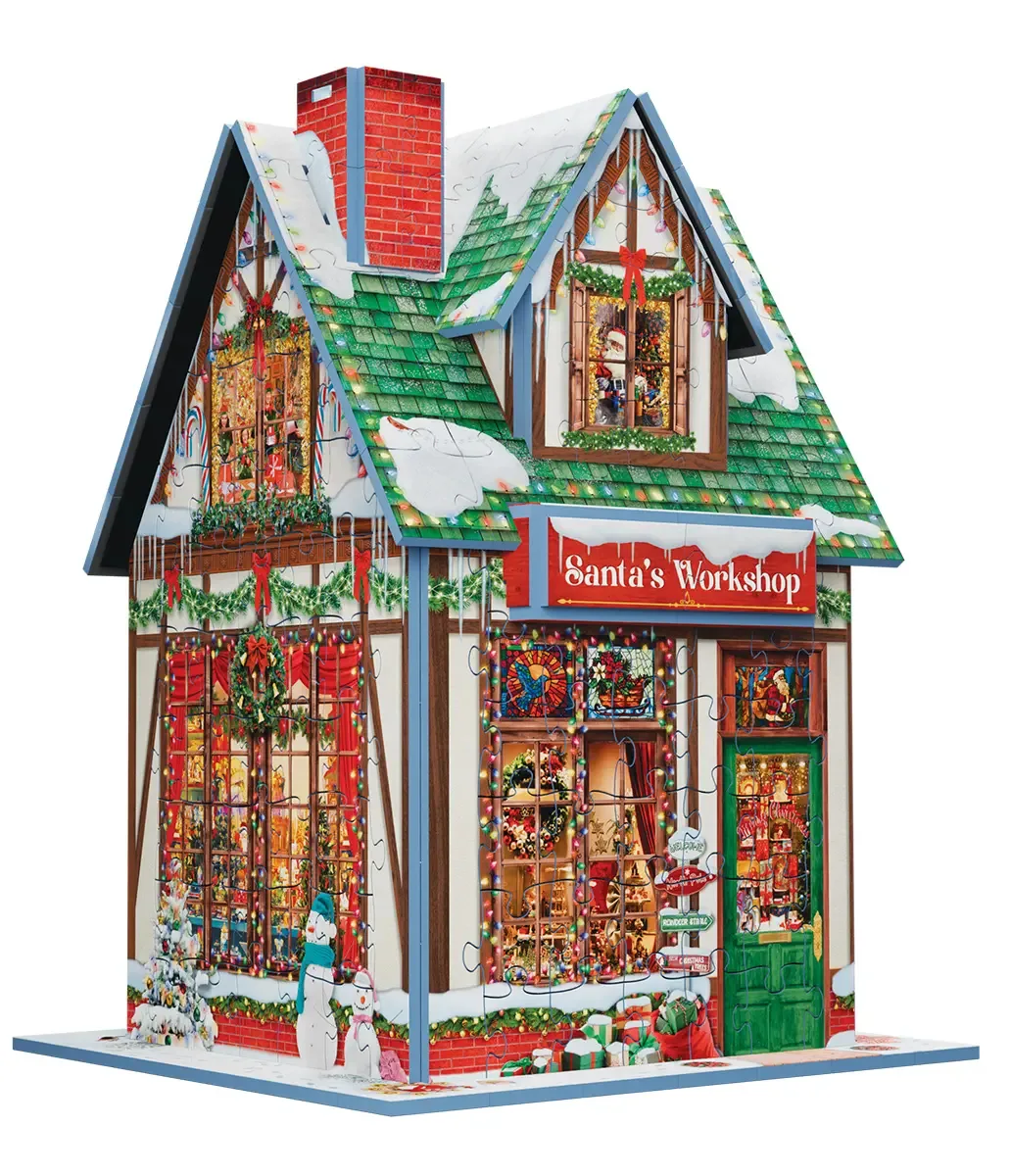 3D Puzzle - Santa's Workshop