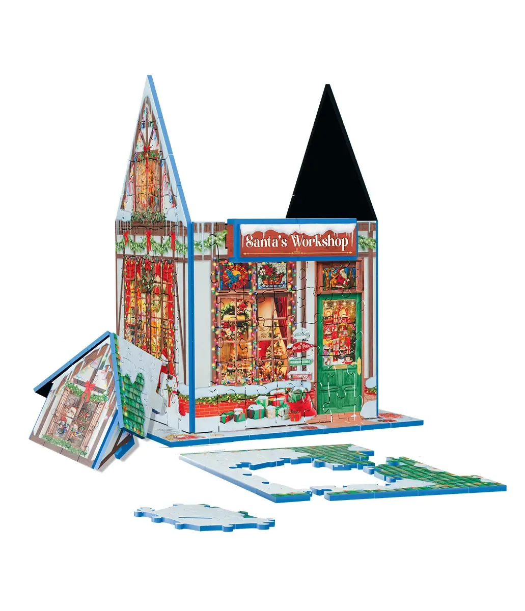3D Puzzle - Santa's Workshop