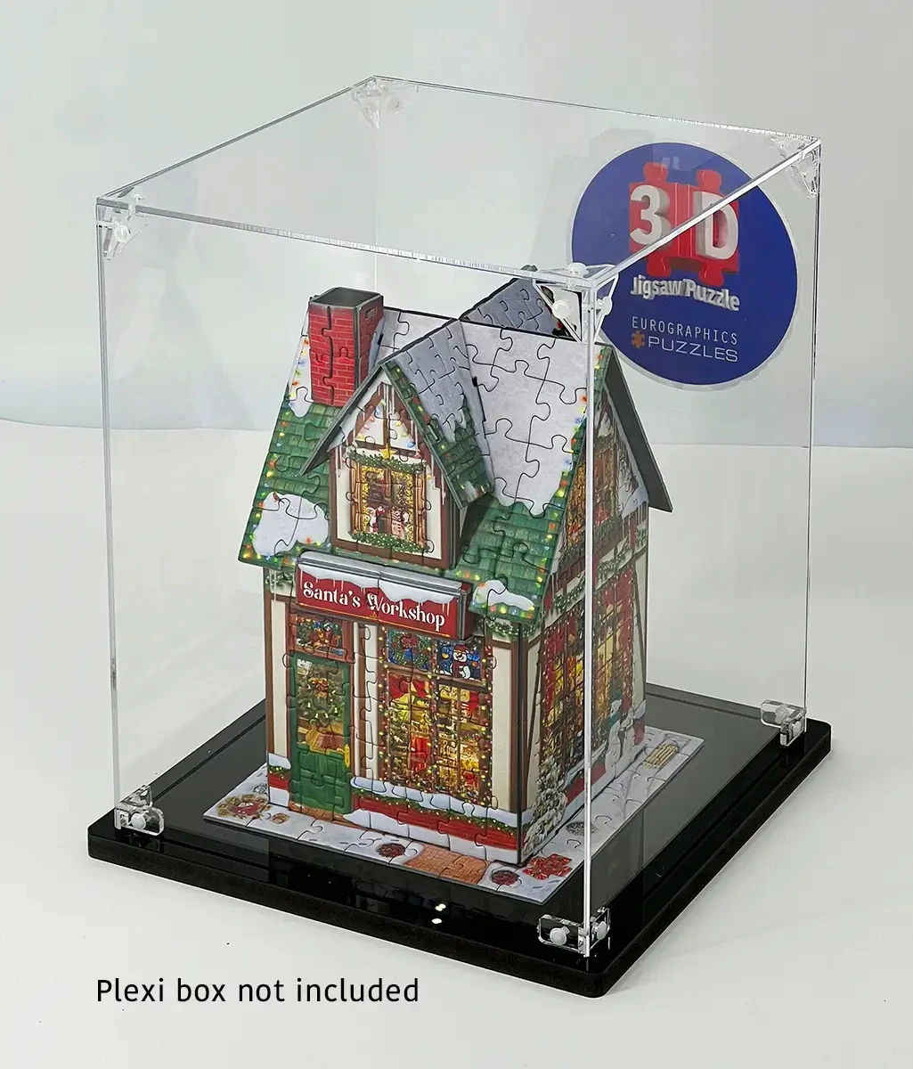 3D Puzzle - Santa's Workshop