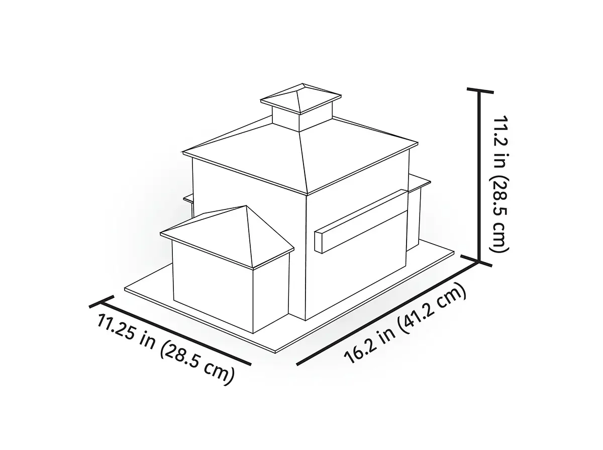 3D Puzzle - Book Shop