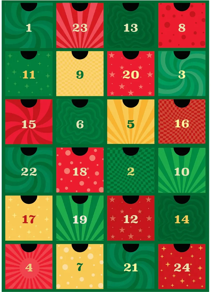 Advent Calendar - VW Groovy Christmas