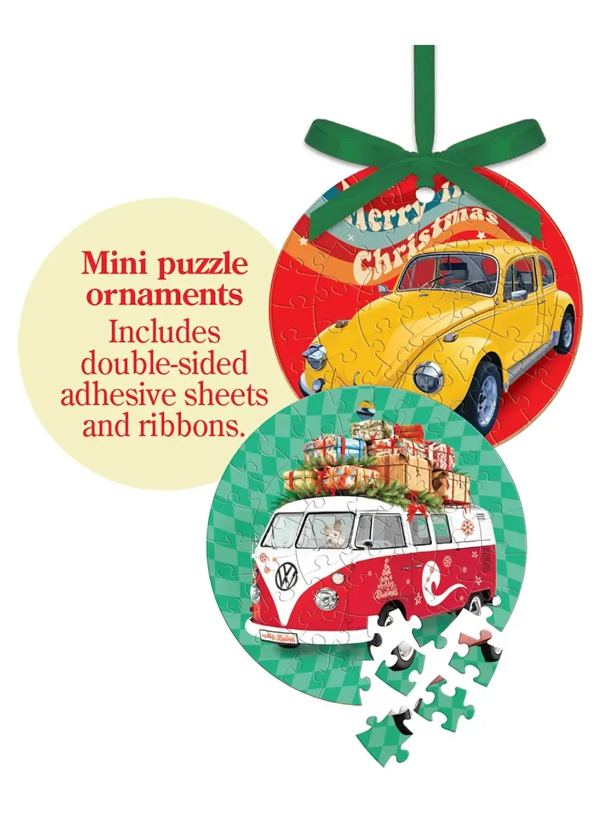 Advent Calendar - VW Groovy Christmas