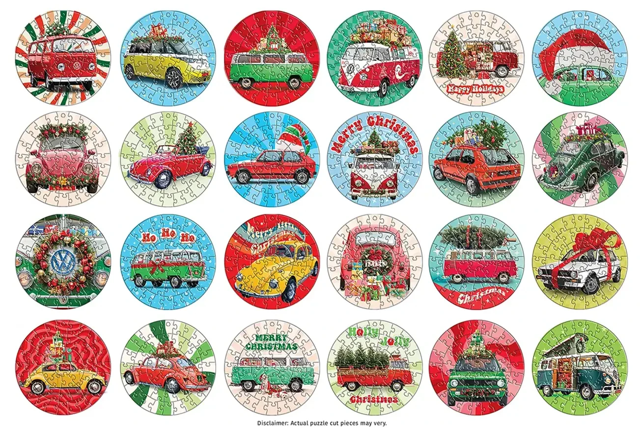 Advent Calendar - VW Groovy Christmas