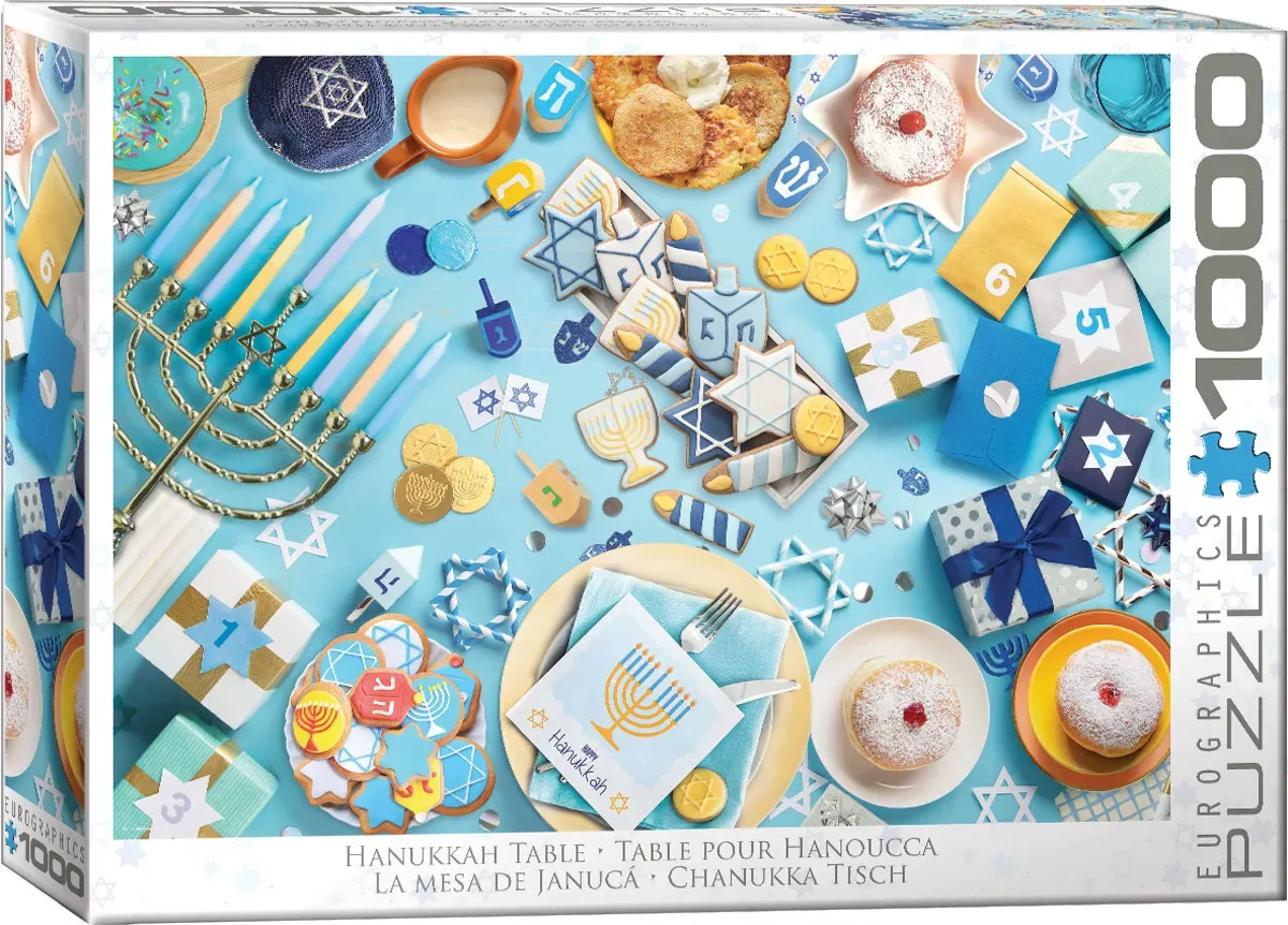 Hanukkah - Table Hanukkah