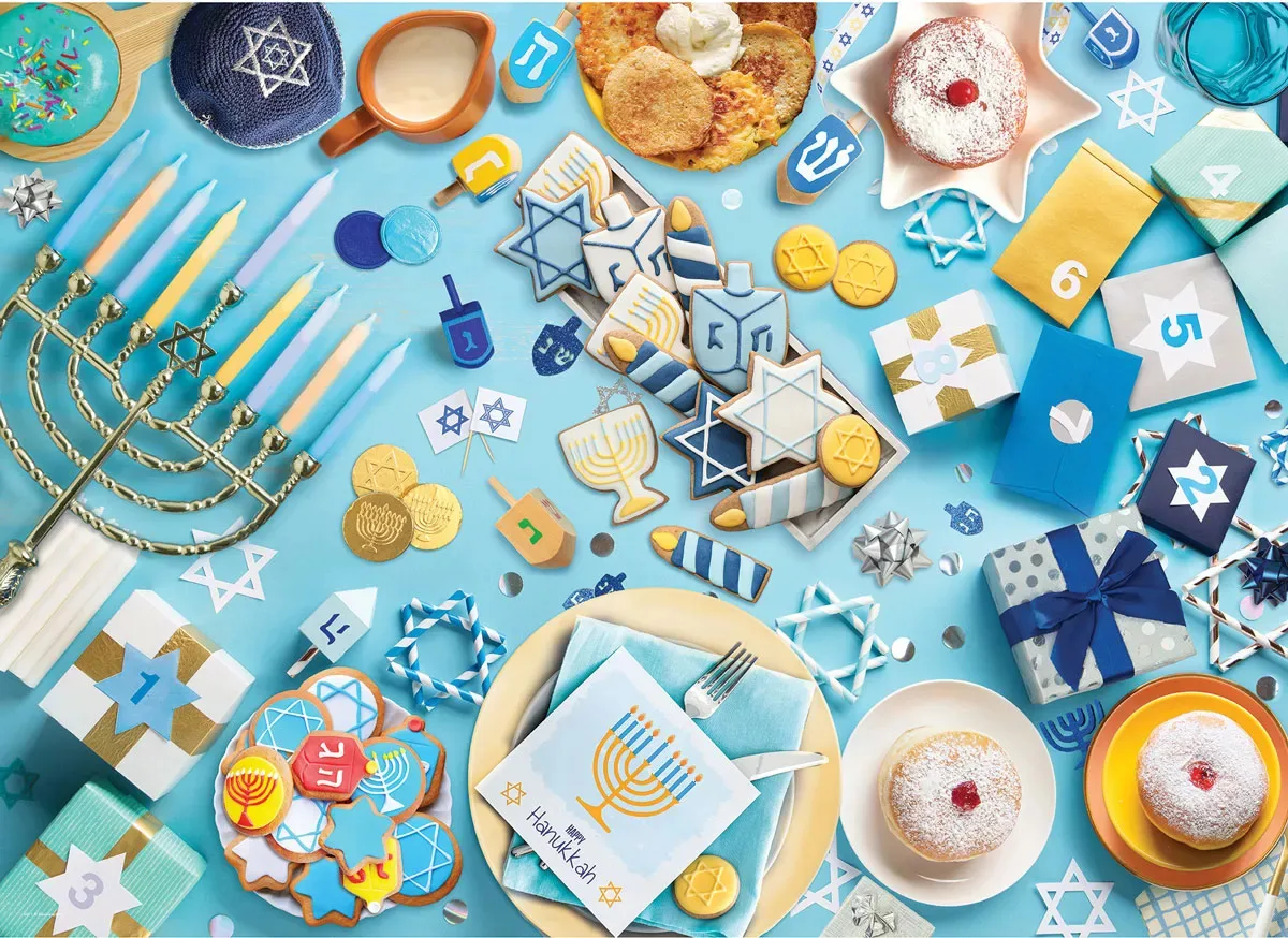 Hanukkah - Table