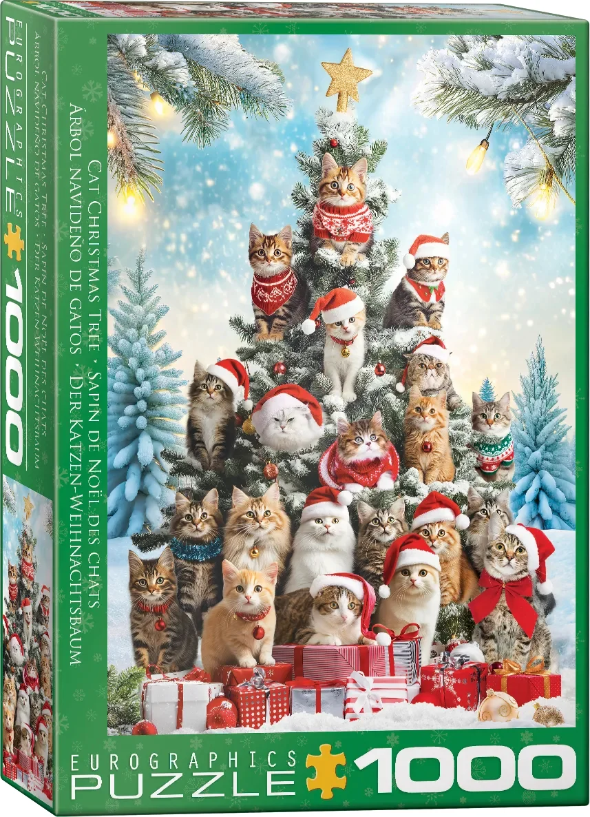 Christmas Tree Cats Cats