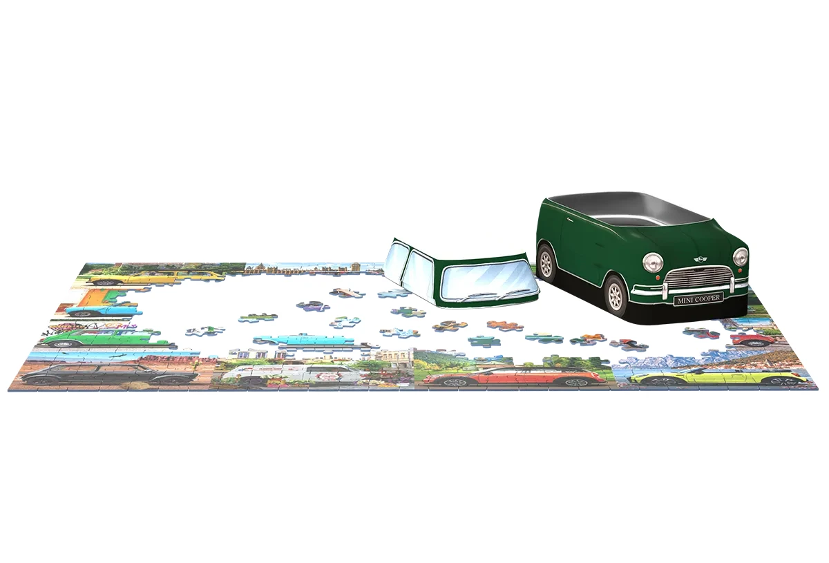 Mini Cooper Tin