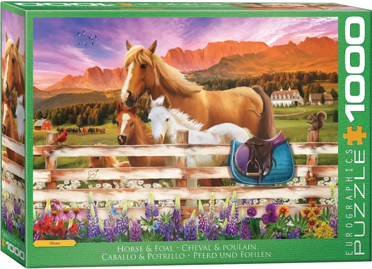 Horse and Foal Horse