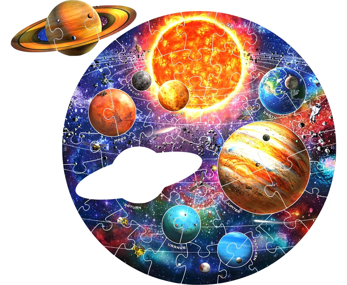 Outer Space Giant Floor Puzzle