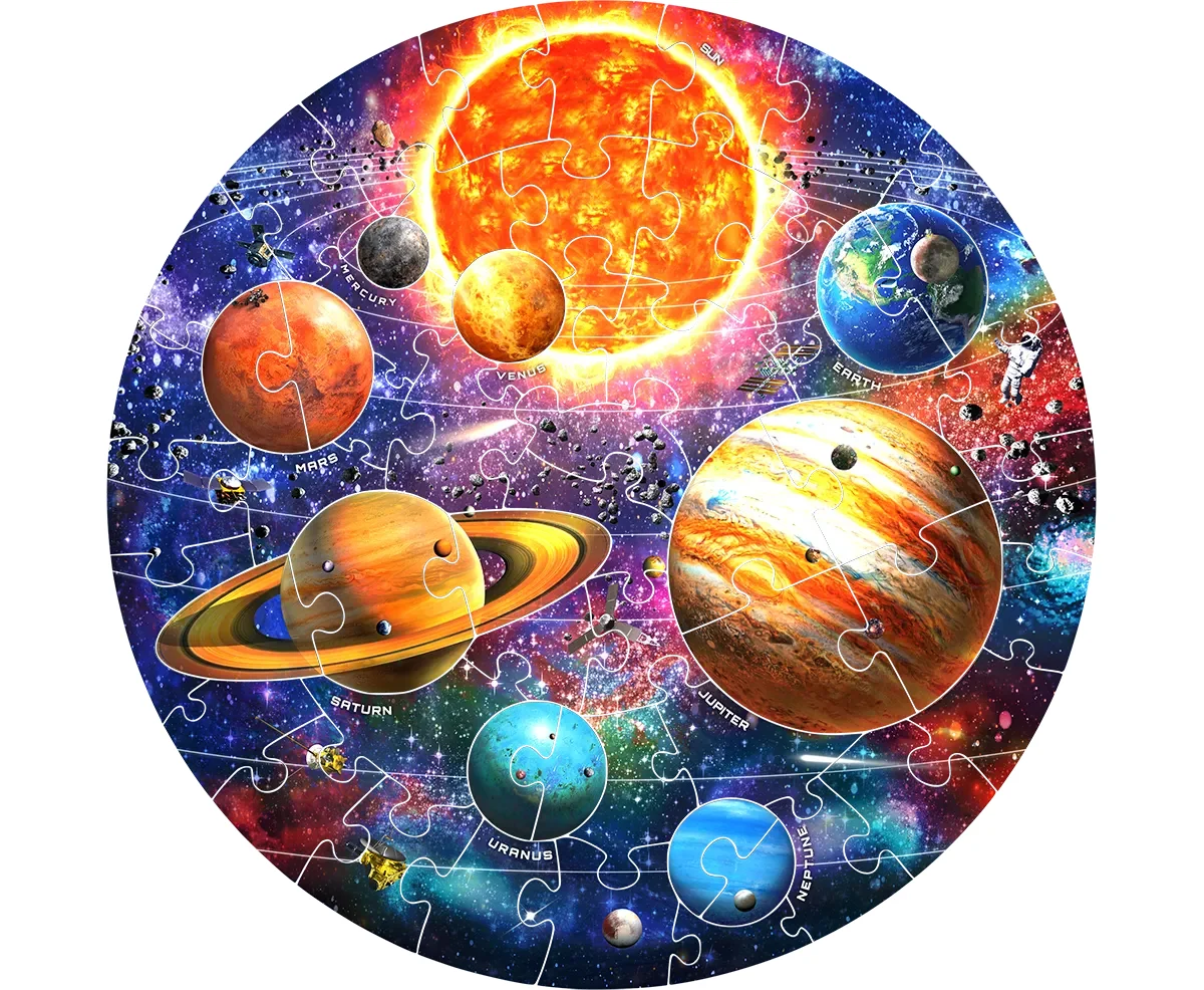 Outer Space Giant Floor Puzzle