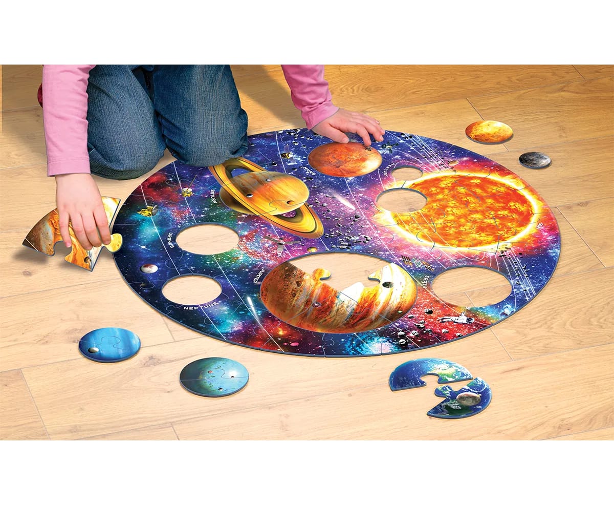 Outer Space Giant Floor Puzzle