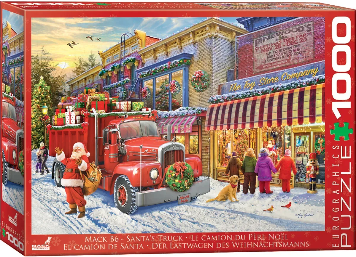 Mack Christmas Vehicles