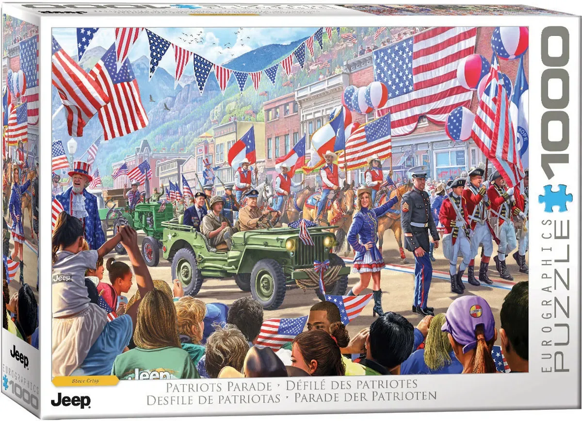 Jeep Patriots Parade Patriotic