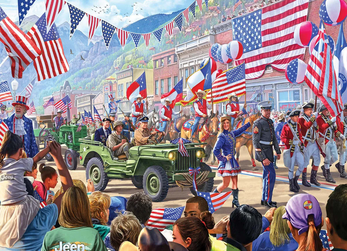 Jeep Patriots Parade