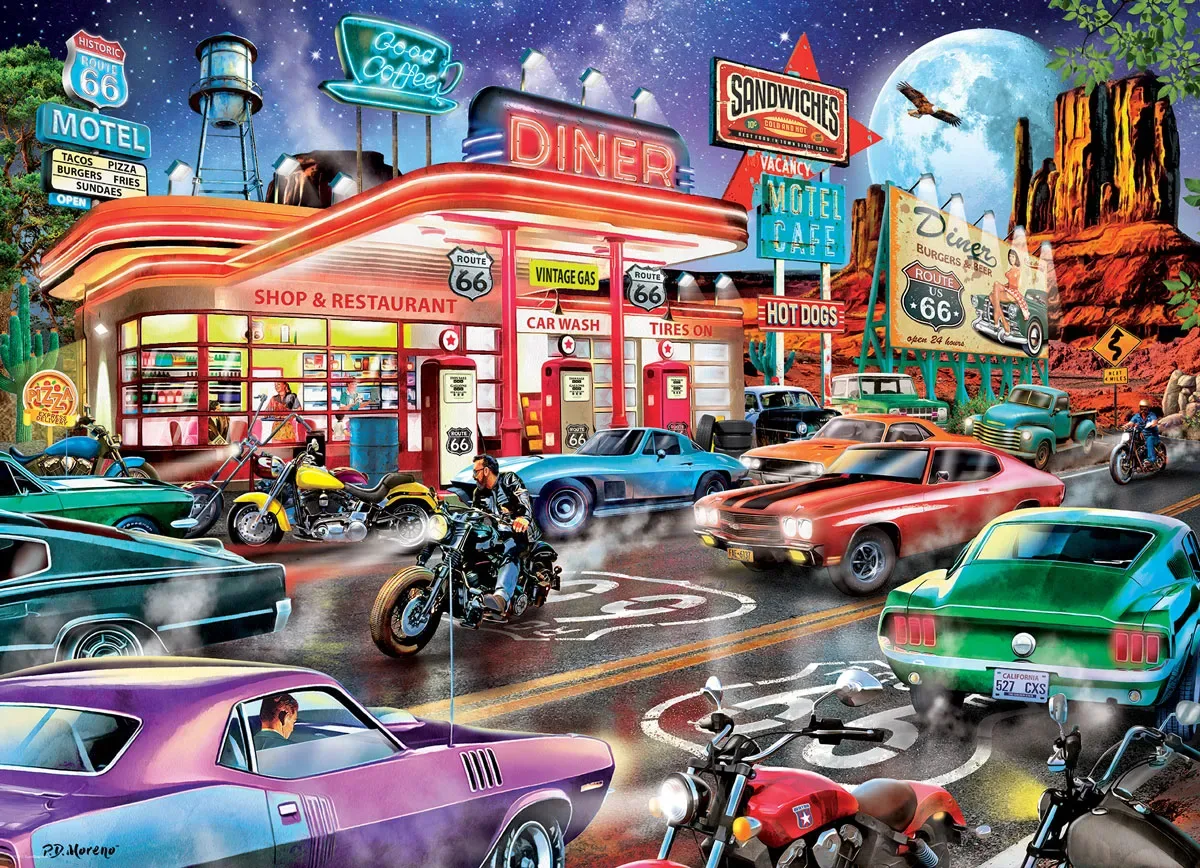 Route 66 Diner