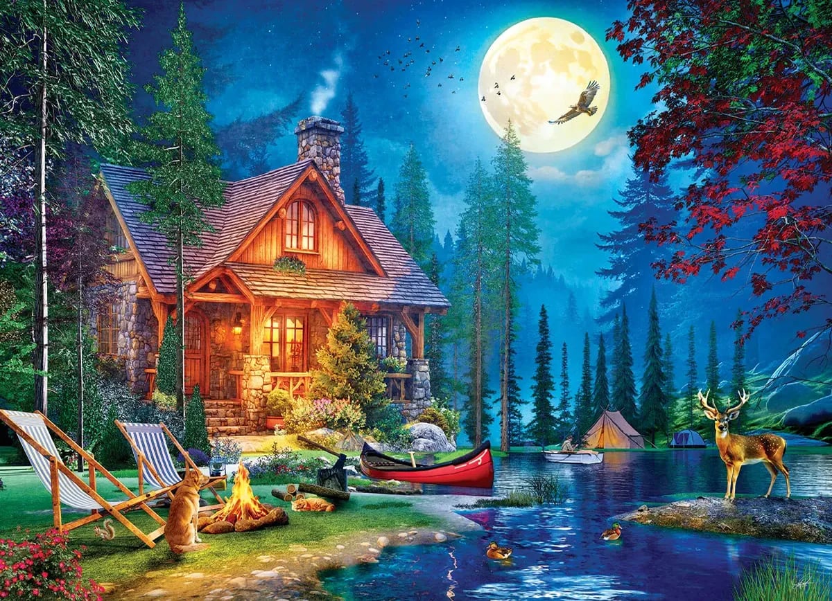 Moon Lake Cabin