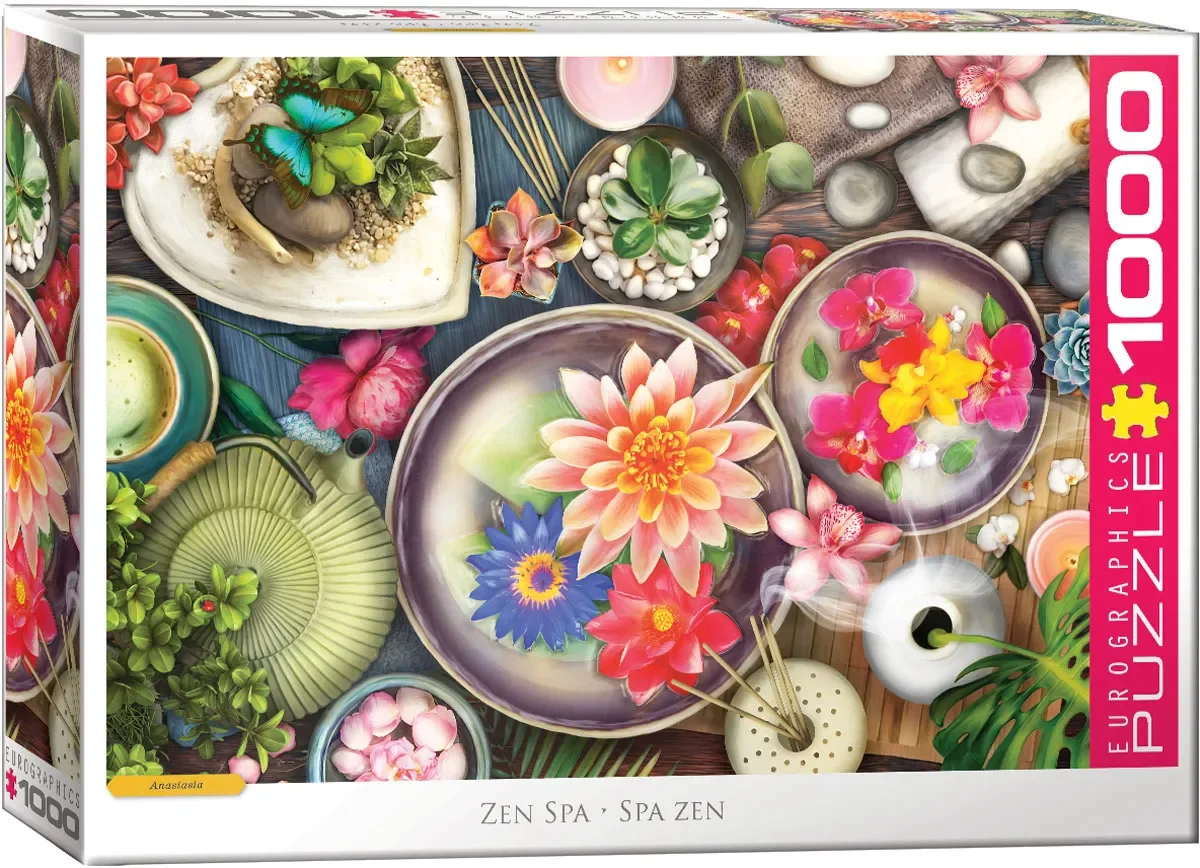 Zen Spa by Anastasia Flower & Garden