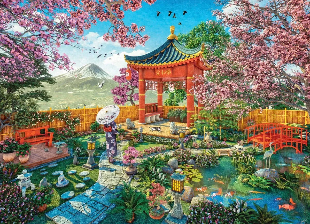 Japanese Spring Garden
