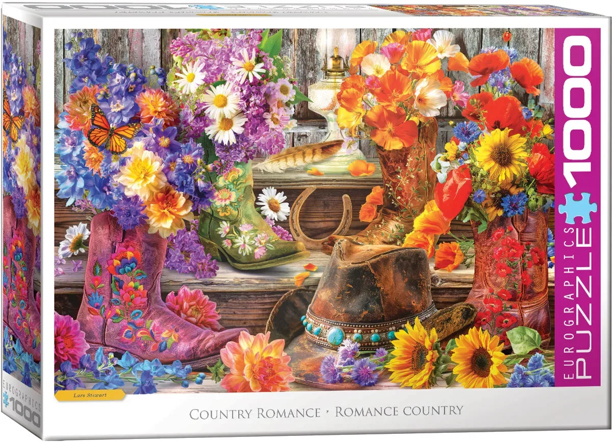 Country Romance Flower & Garden