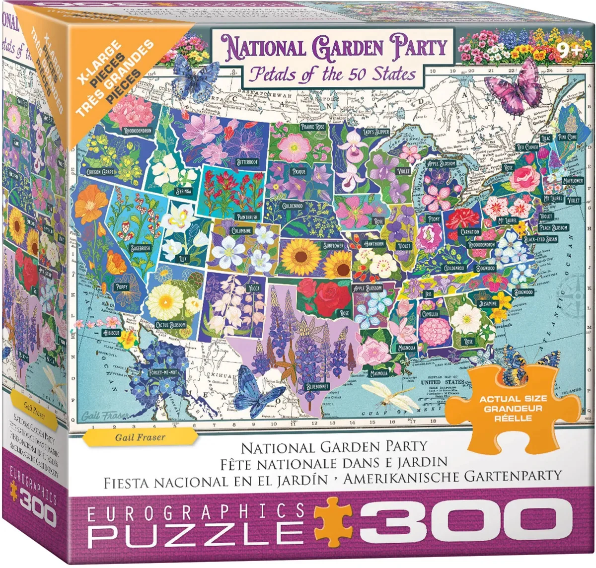 National Garden Party Maps & Geography