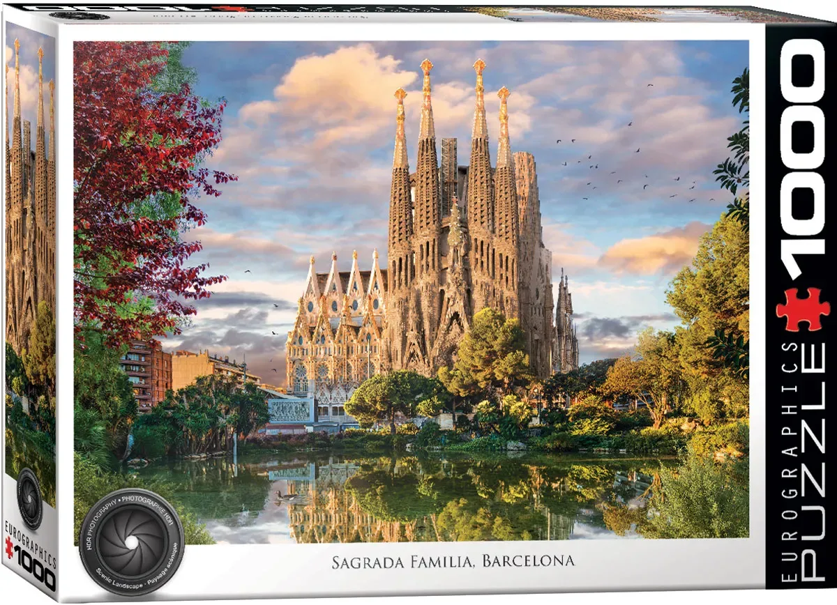 Sagrada Familia, Barcelona Landmarks & Monuments