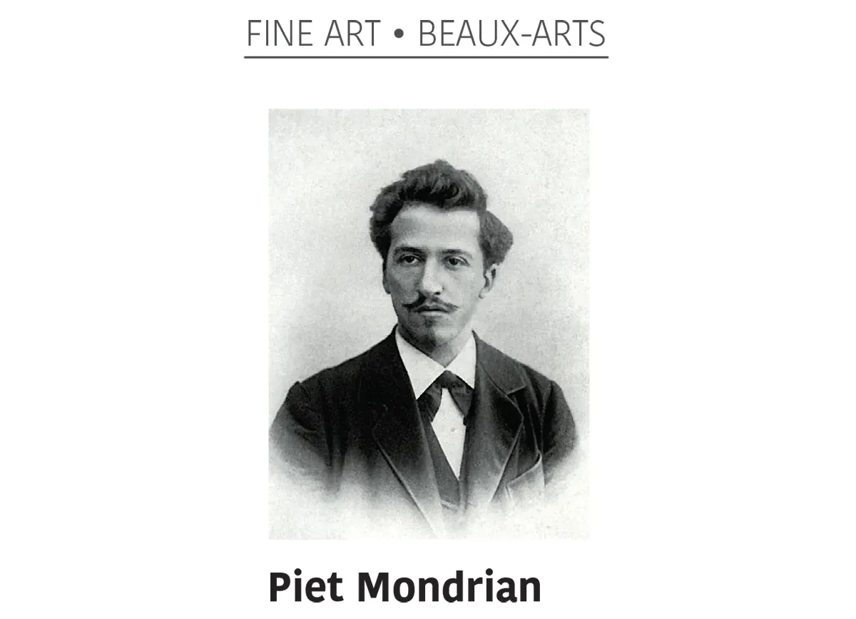 Piet Mondriaan #1
