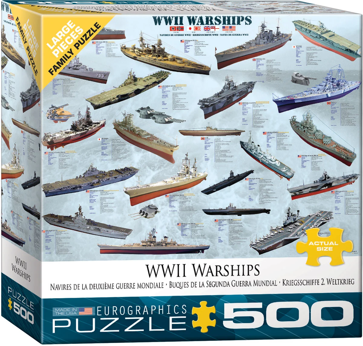 World War II Warships