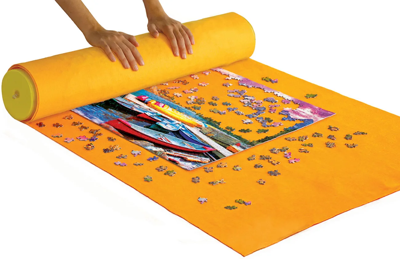 Smart Puzzle Roll & Go Mat