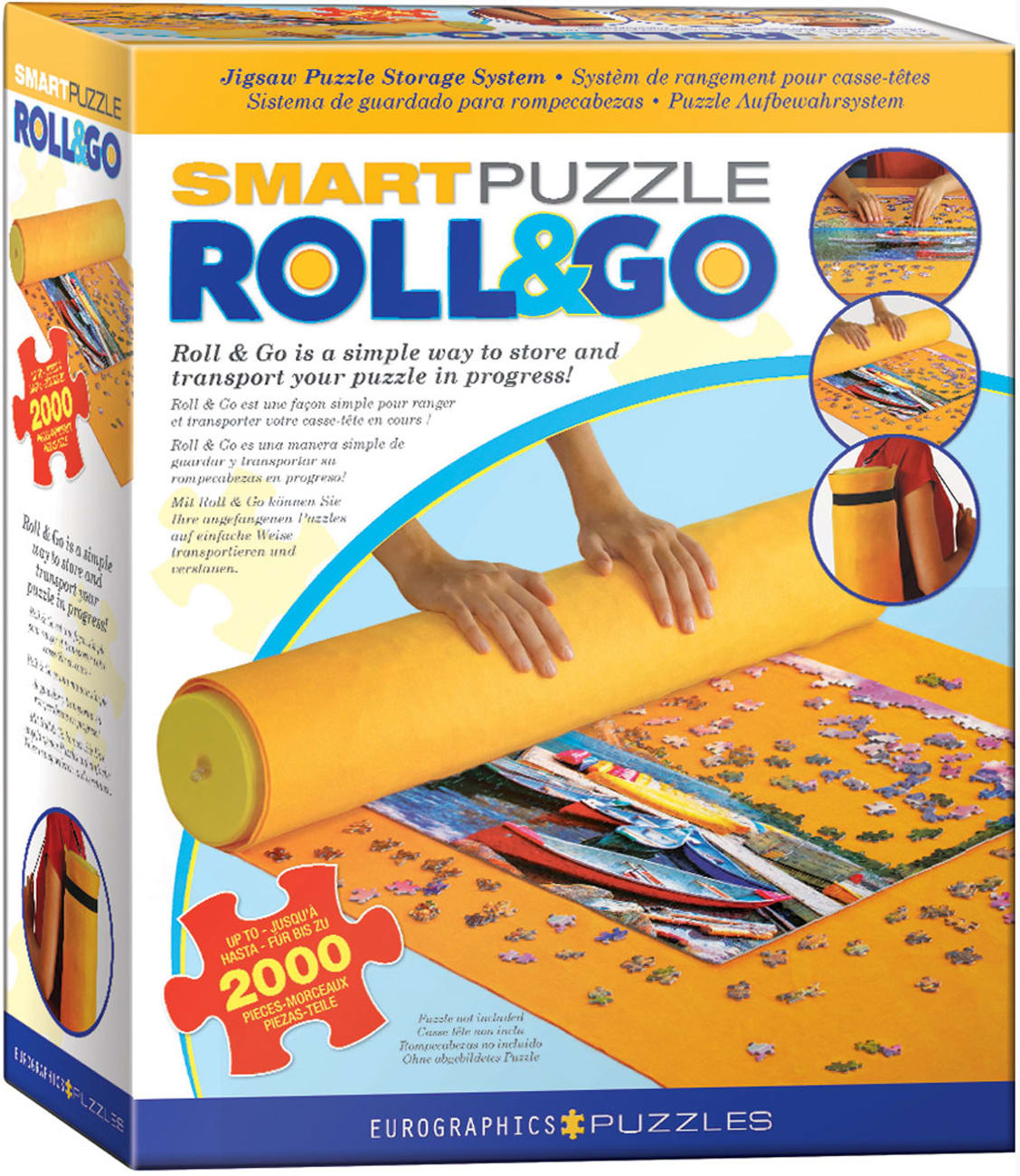 Smart Puzzle Roll & Go Mat