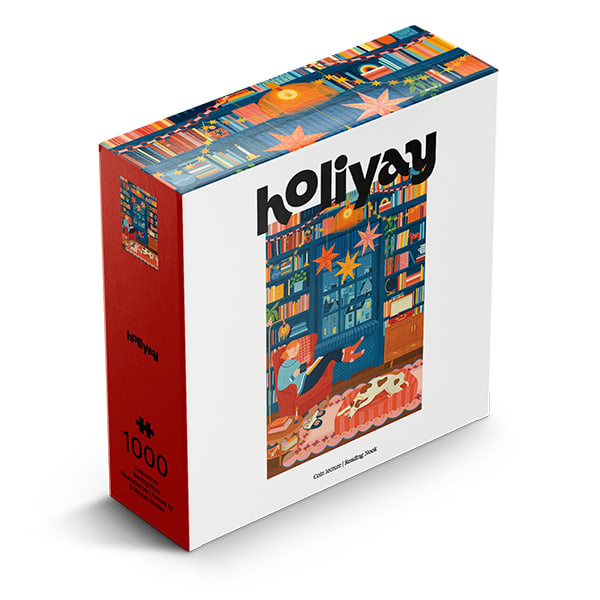 Reading Nook Books & Reading